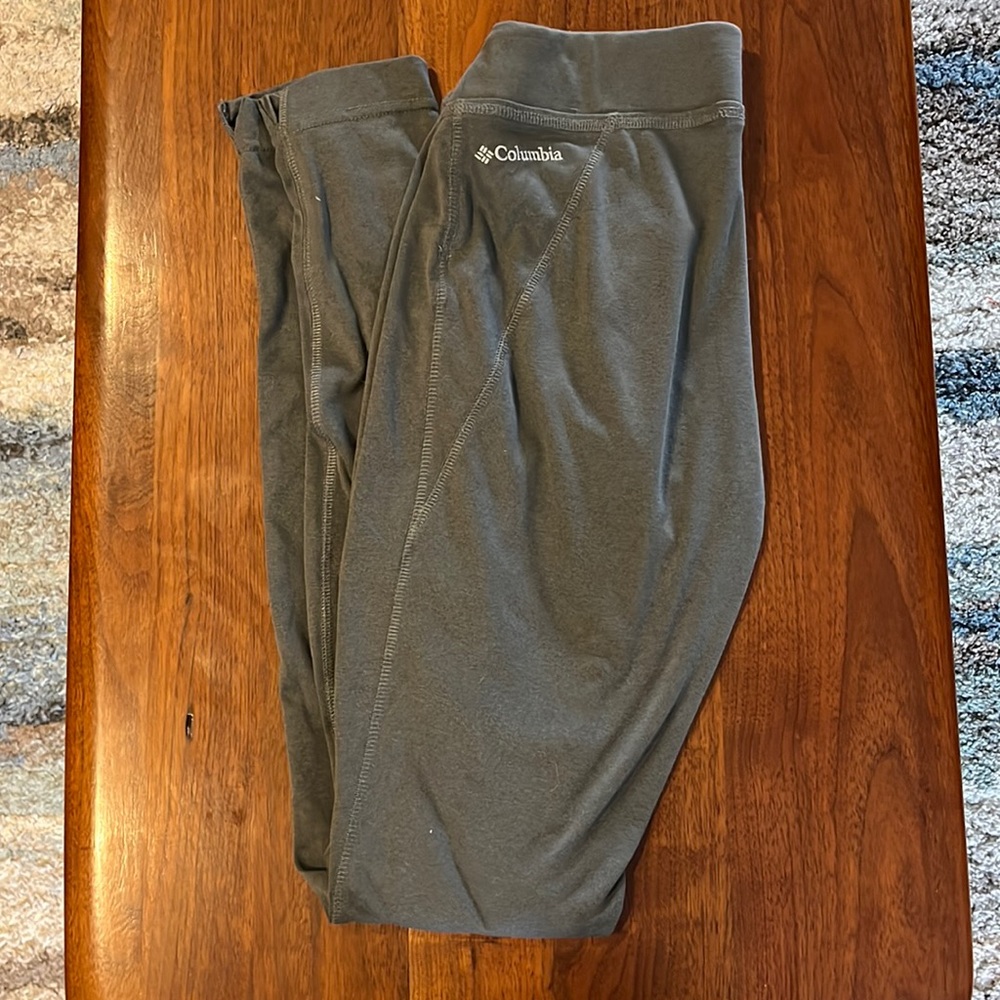 Grey leggings